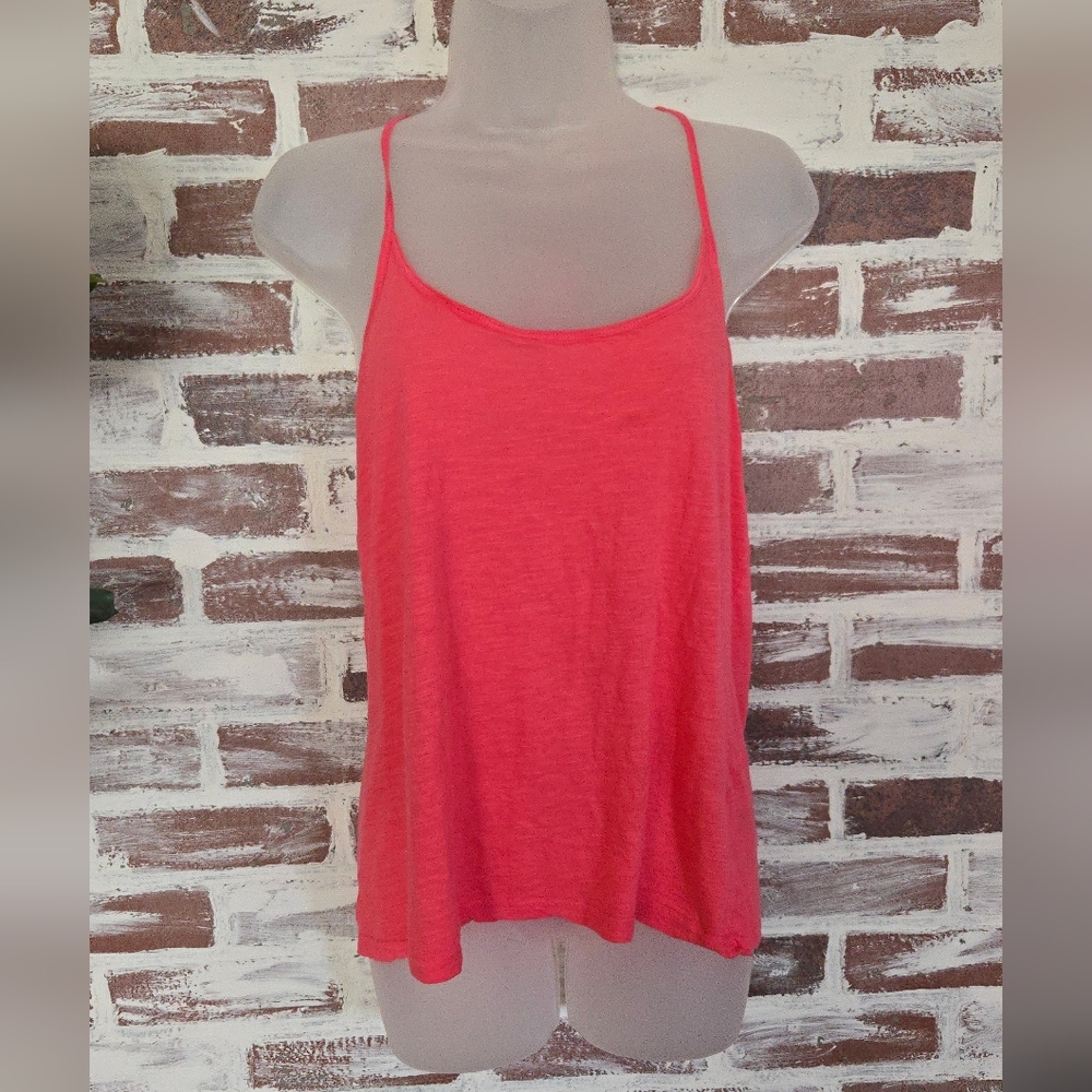 H&M Bright Pink Camisole Top